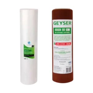 Twin Rainwater Tank Filtration Replacement Filter Set