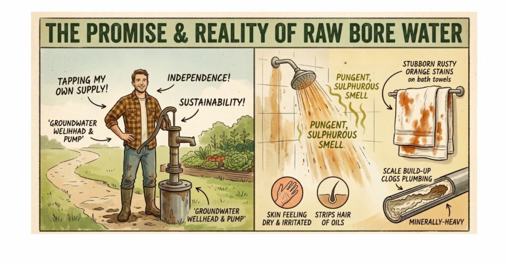 reasons for filtering bore water
