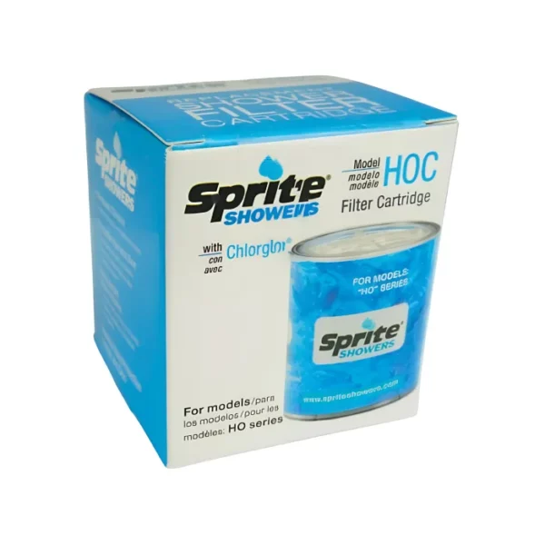 Sprite high output shower filter replacement cartridge