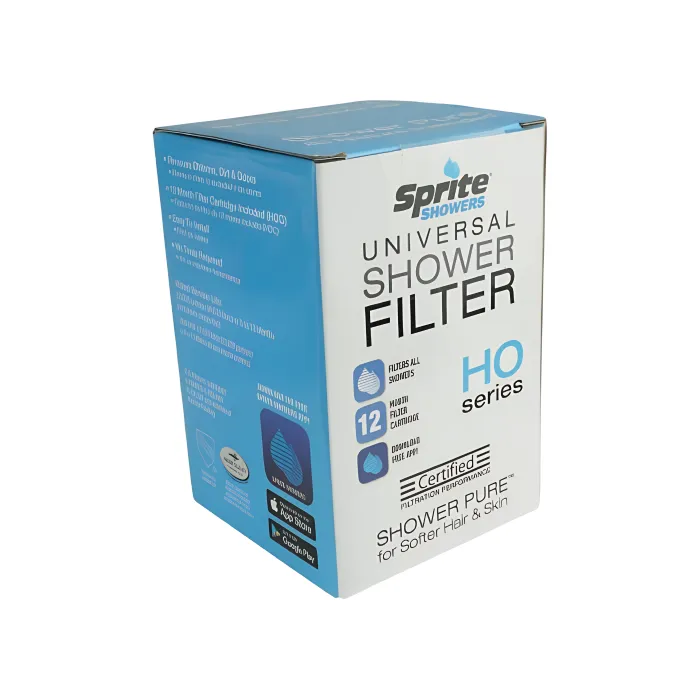 Sprite high output shower filter