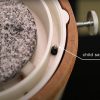 Stone Grain Mill Australia - Electric - Single - Waldner Biotech - child safety lock view