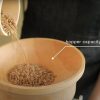 Stone Grain Mill Australia - Electric - Single - Waldner Biotech - hopper view