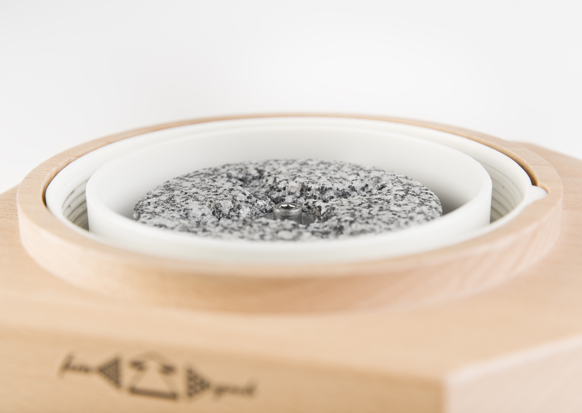 Silence by Waldner Biotech Electric Stone Grain Mill Living Whole