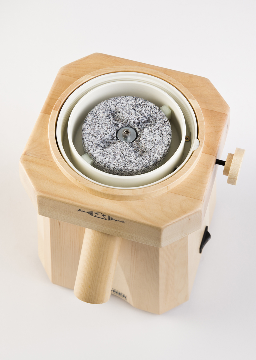 Silence by Waldner Biotech Electric Stone Grain Mill Living Whole