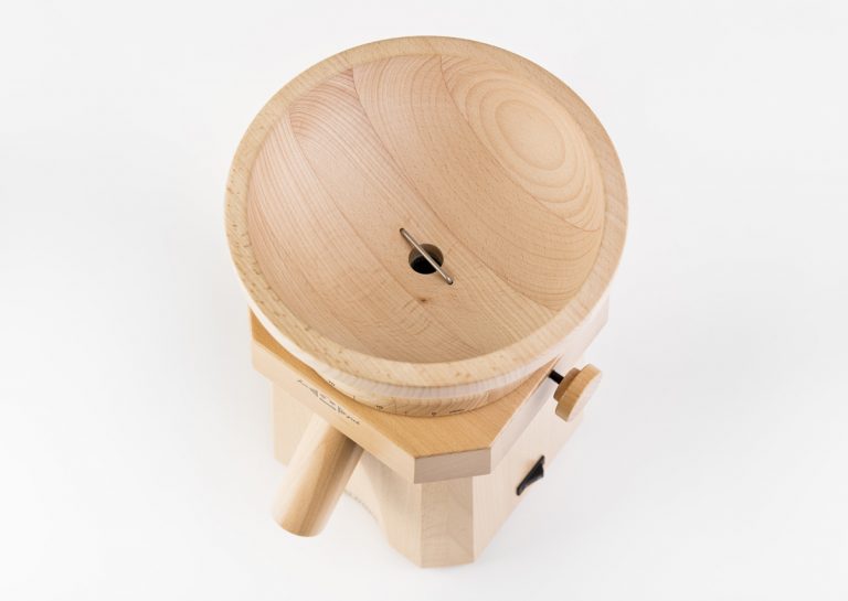 Silence by Waldner Biotech Electric Stone Grain Mill Living Whole