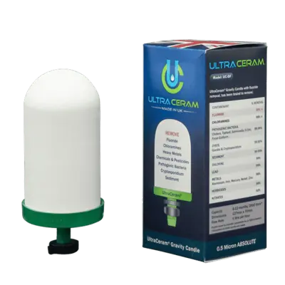 ultraceram water filter fluoride removal cartridge