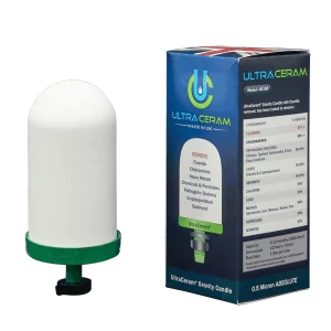 Ultraceram Water Filter Fluoride Removal Cartridge Candle