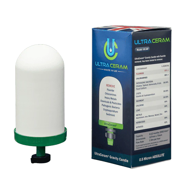 Ultraceram Water Filter Fluoride Removal Cartridge