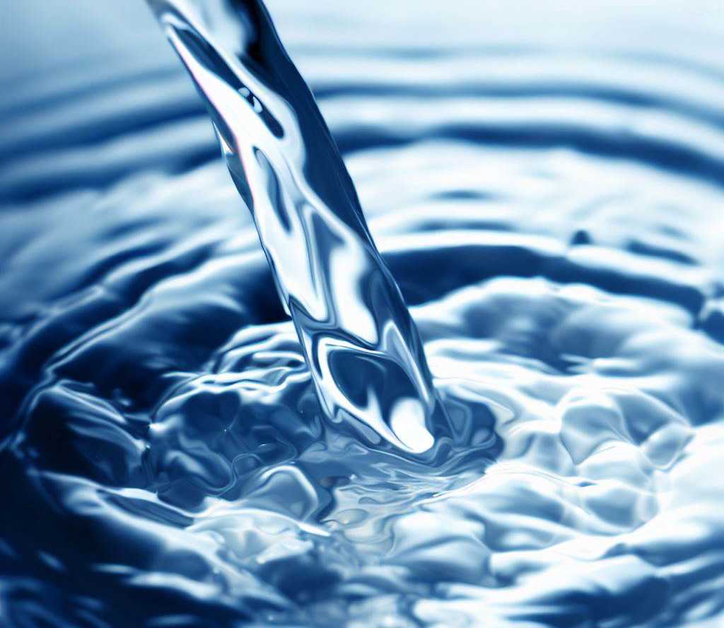 water without fluoride