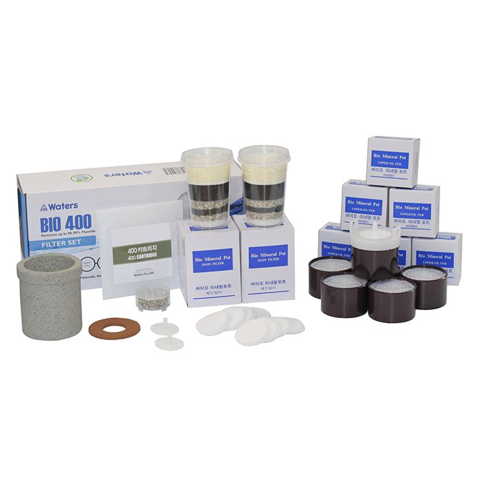 Waters Co BIO 400 & 500 Benchtop Water Filter - Filter Set