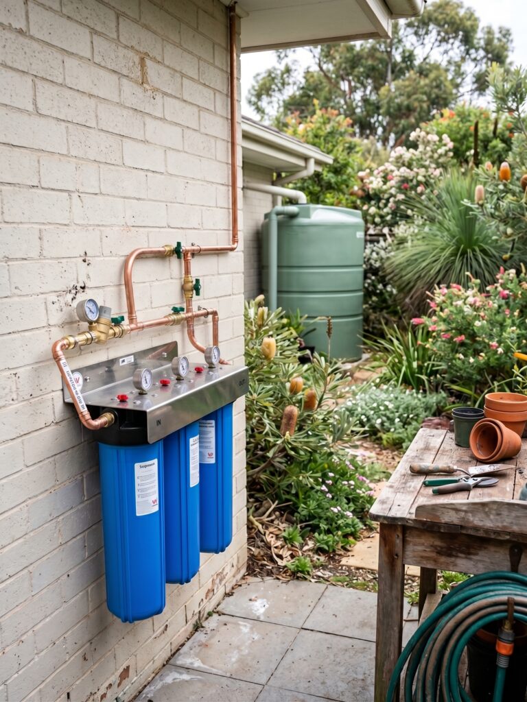whole home water filtration system
